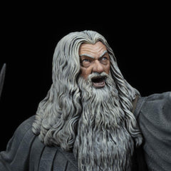 Figura el seor de los anillos gandalf en moria 18 cm