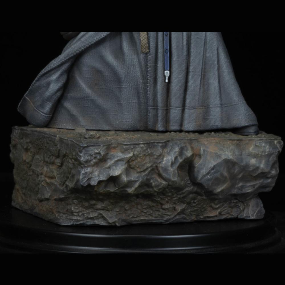 Figura el seor de los anillos gandalf en moria 18 cm