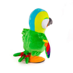 Peluche interactivo lorito pepe 7