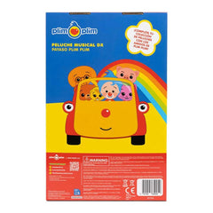 Peluche Musical Dx Payaso Plim Plim