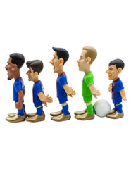 Pack 5 figuras minix fc barcelona