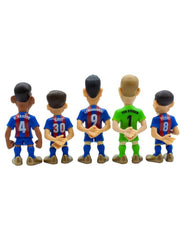 Pack 5 figuras minix fc barcelona