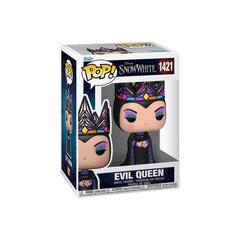 Funko pop disney blancanieves live action - reina malvada