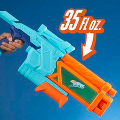 Pistola hasbro nerf super soaker mega dunk fill