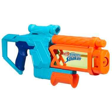 Pistola hasbro nerf super soaker mega dunk fill