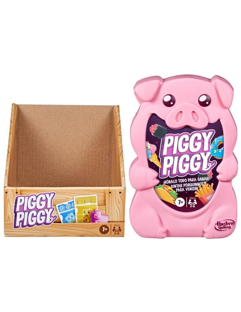 Juego de cartas hasbro piggy piggy