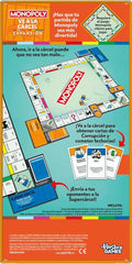 Expansión hasbro monopoly ve a la cárcel