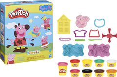 Juego hasbro play - doh peppa pig