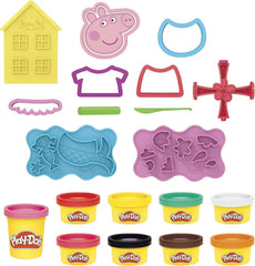 Juego hasbro play - doh peppa pig