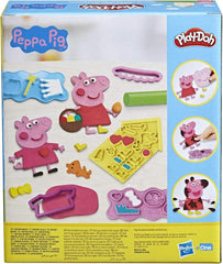 Juego hasbro play - doh peppa pig