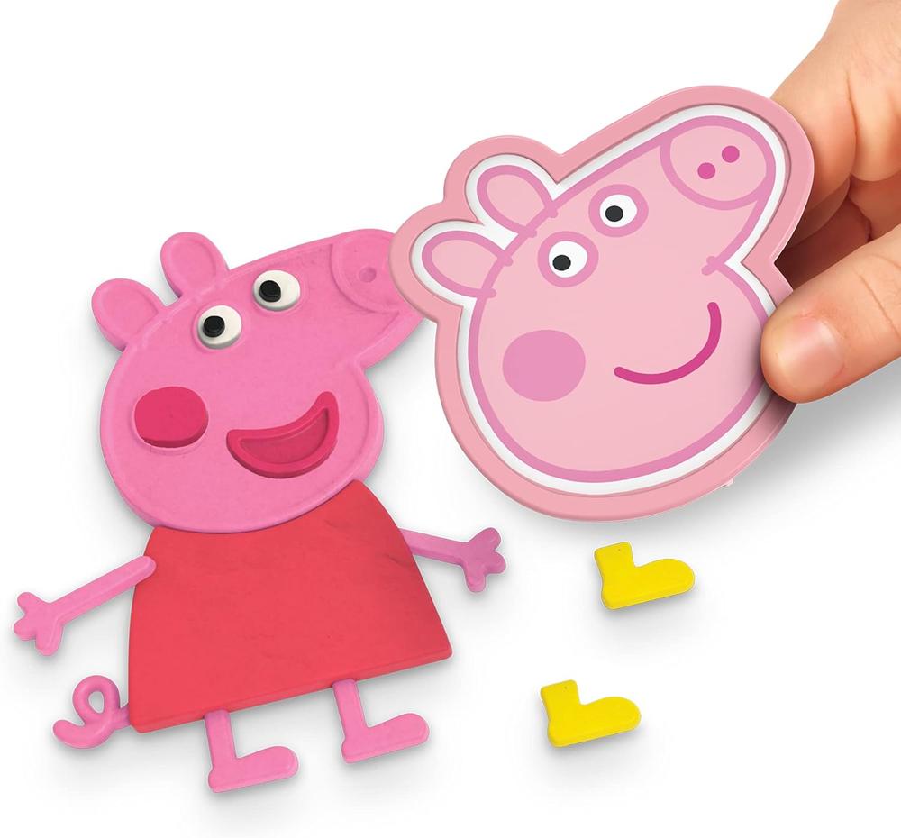 Juego hasbro play - doh peppa pig