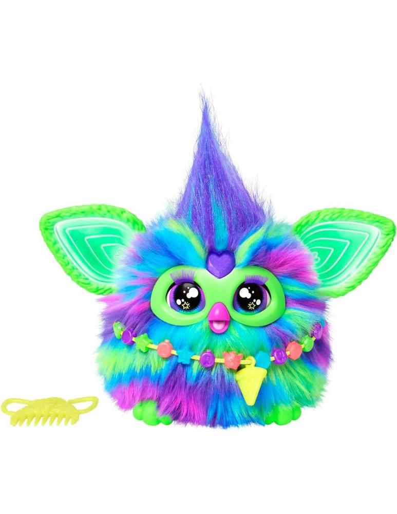 Juguete interactivo hasbro furby galaxy