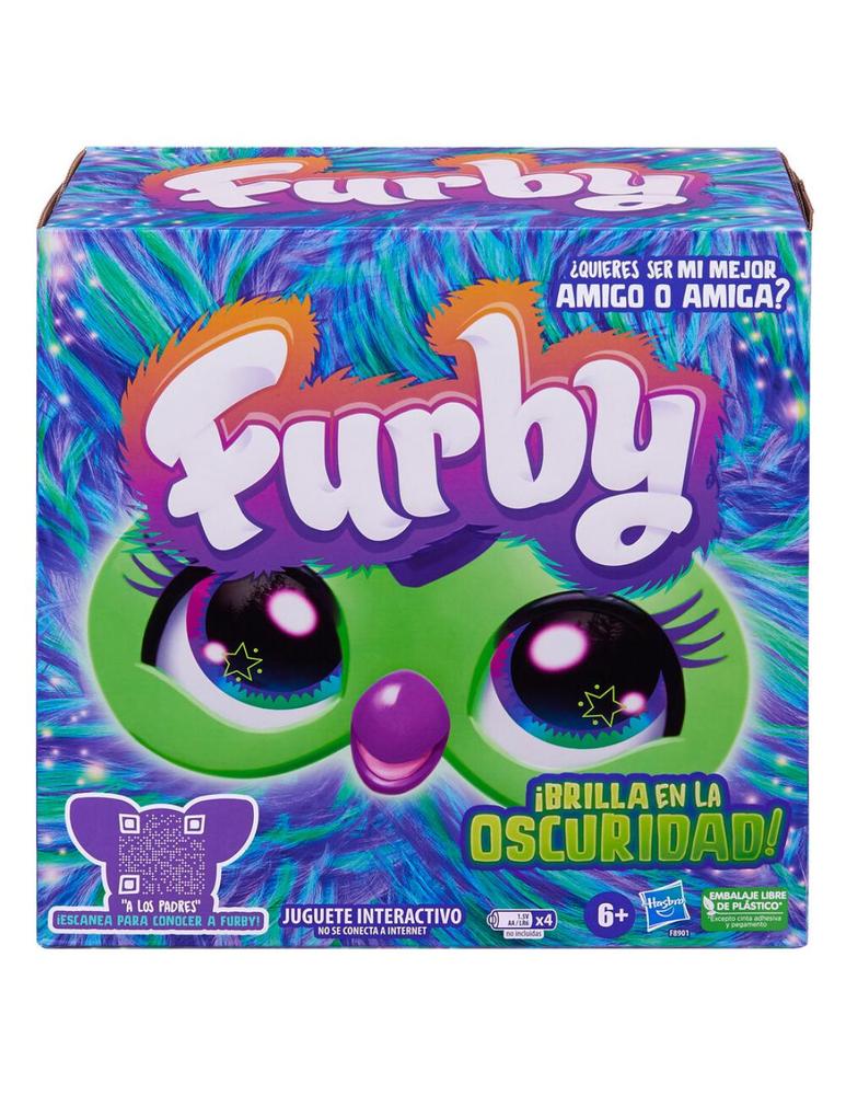 Juguete interactivo hasbro furby galaxy