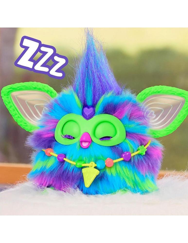 Juguete interactivo hasbro furby galaxy