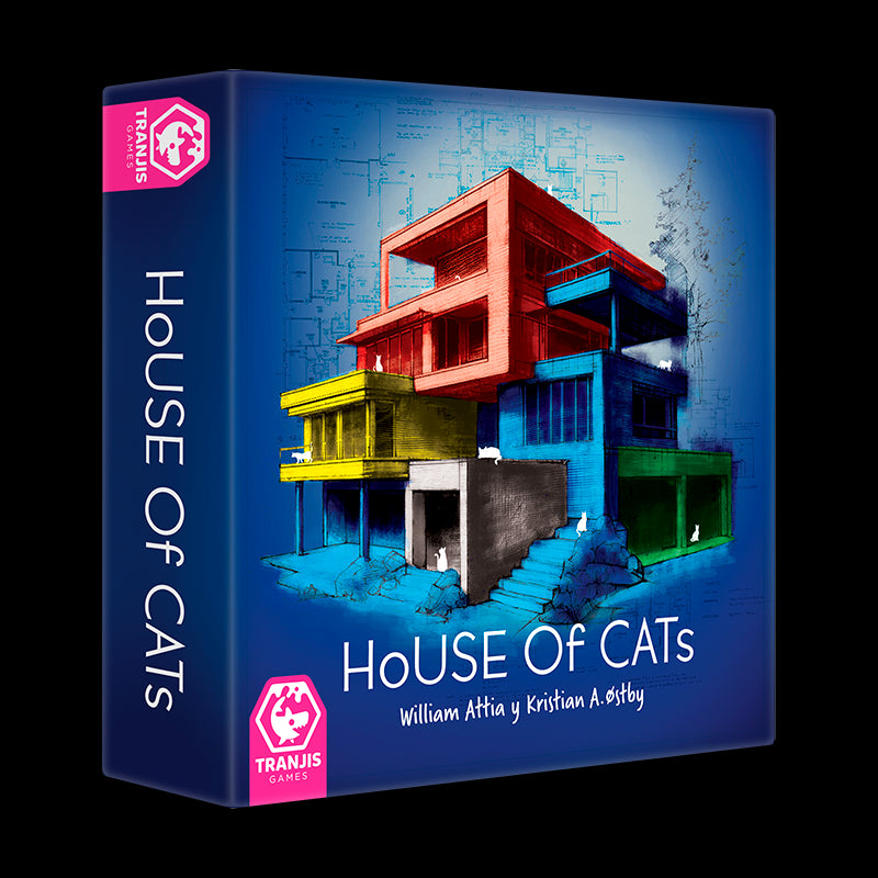 Juego de mesa house of cats