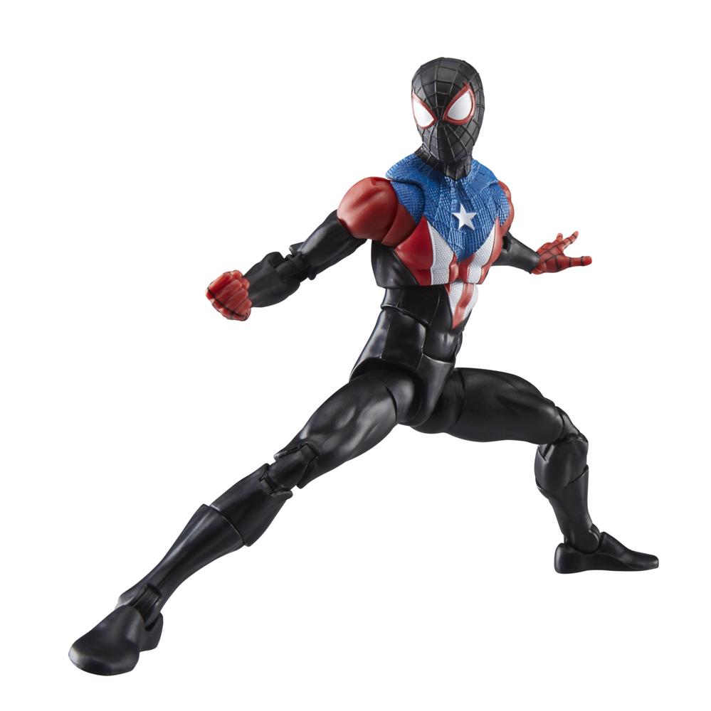 Figura hasbro marvel legends series spider - man 2 miles morales (boricua suit)