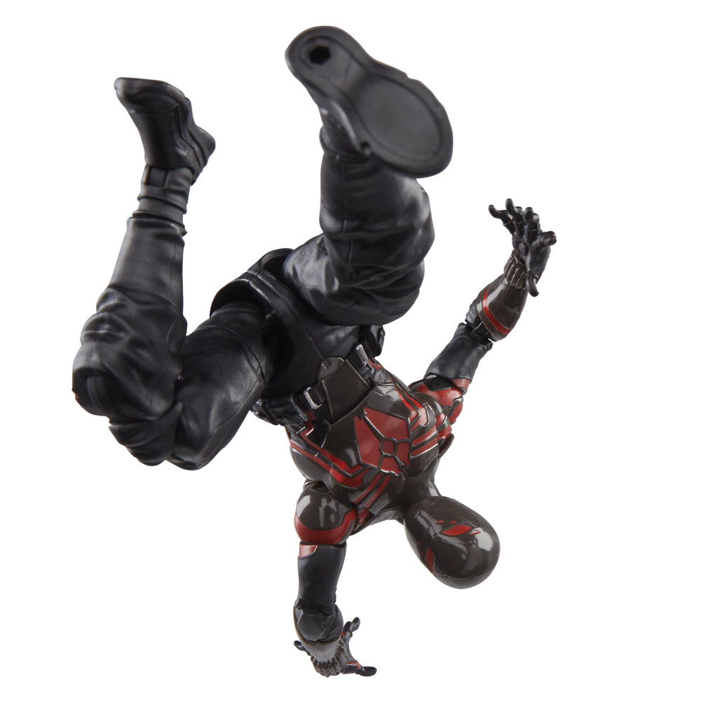 Figura hasbro marvel legends series spider - man 2 miles morales (brooklyn 2099 suit)