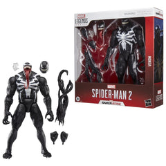 Figura hasbro marvel legends series spider - man 2 - venom