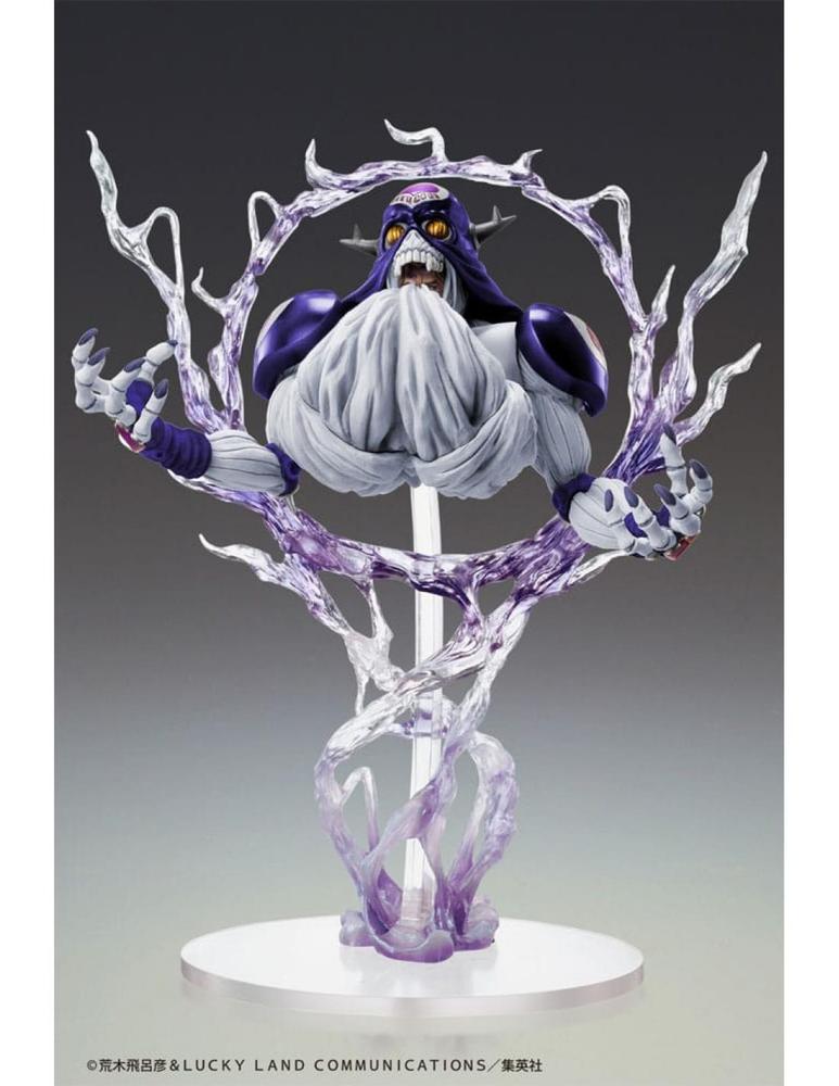 Cream ver. sp second statue legend 21 cm jojo's bizarre adventure part 3 stardust crusader
