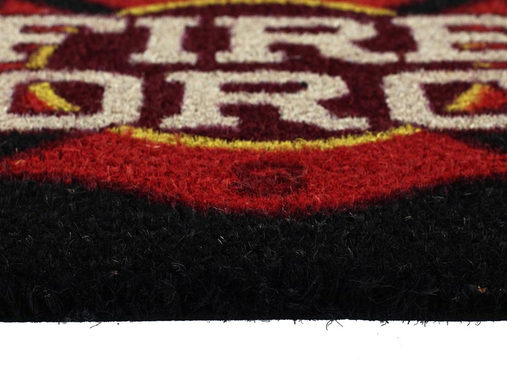 Felpudo 60x40 cm logo fire force