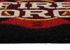Felpudo 60x40 cm logo fire force