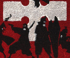 Felpudo 60x40 cm logo fire force 2