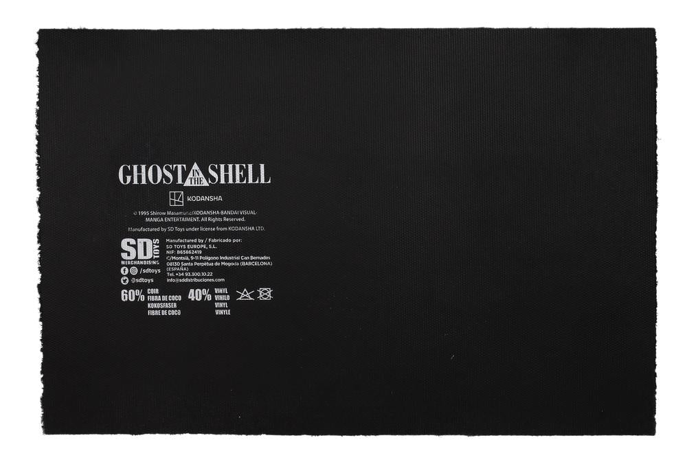 Felpudo 60x40 cm logo ghost in the shell