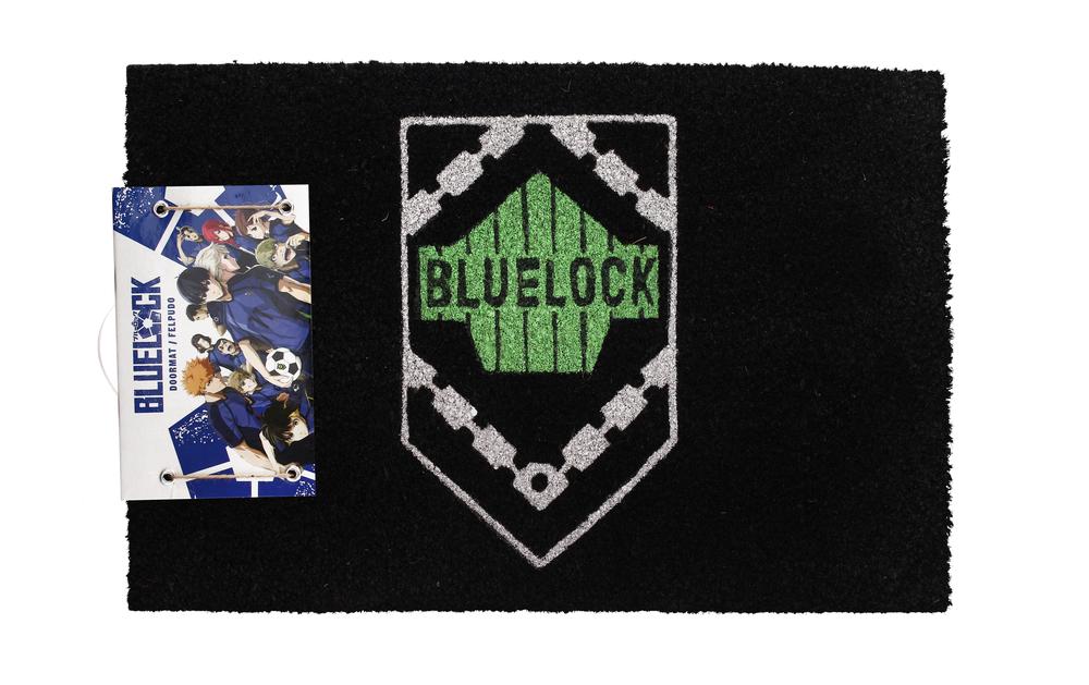 Felpudo 60x40 cm emblema blue lock