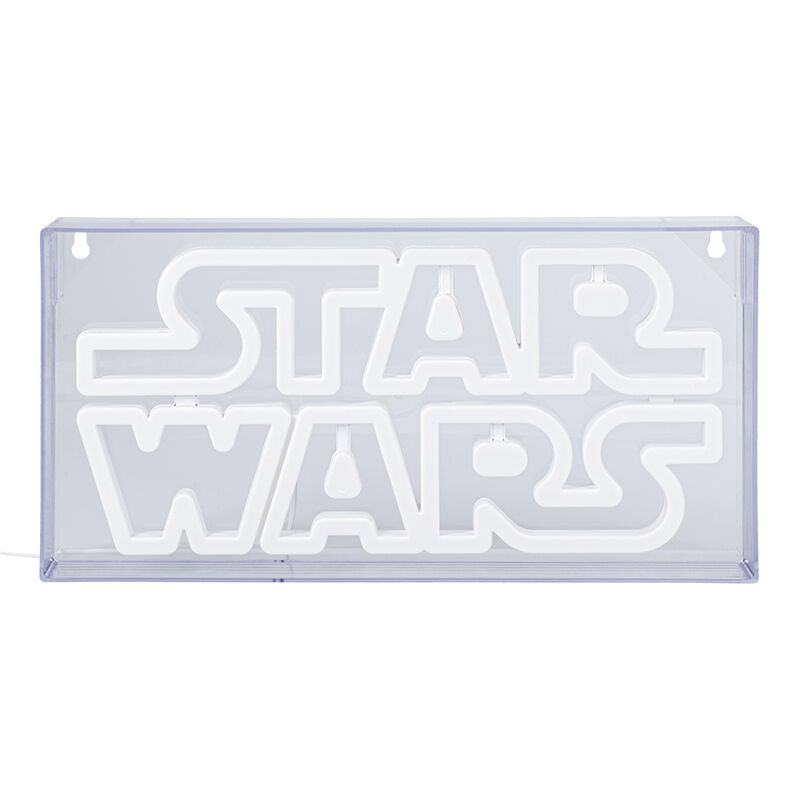Lámpara paladone star wars logo led neon light