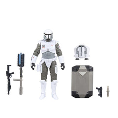 Figura hasbro star wars the mandalorian imperial armored commando