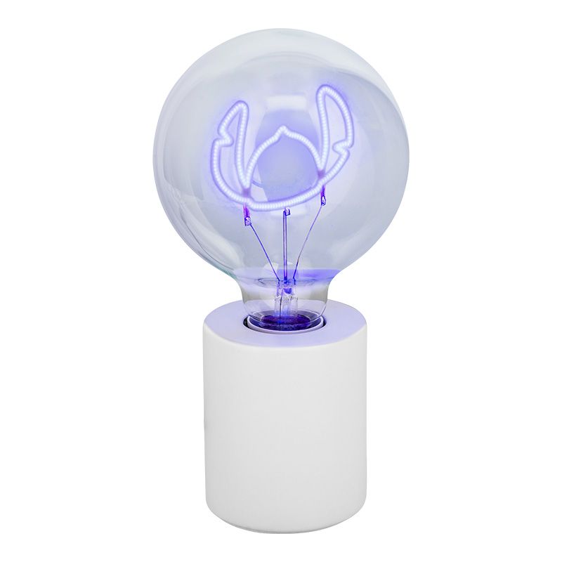 Lámpara con bombilla neón paladone disney stitch