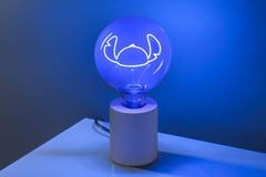 Lámpara con bombilla neón paladone disney stitch
