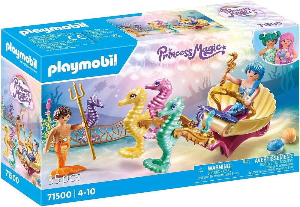 Playmobil Sirenas Con Caballitos De Mar