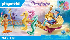 Playmobil Sirenas Con Caballitos De Mar