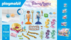 Playmobil Sirenas Con Caballitos De Mar