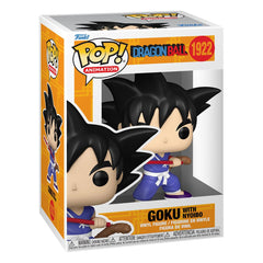 Funko pop dragon ball goku con nyoibo