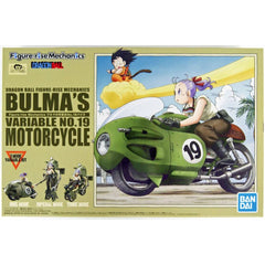 Figura bandai hobby dragon ball bulba variable n19 motocycle model kit