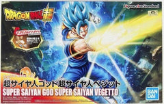 Figura bandai hobby dragon ball super saiyan god super saiyan vegetto model kit