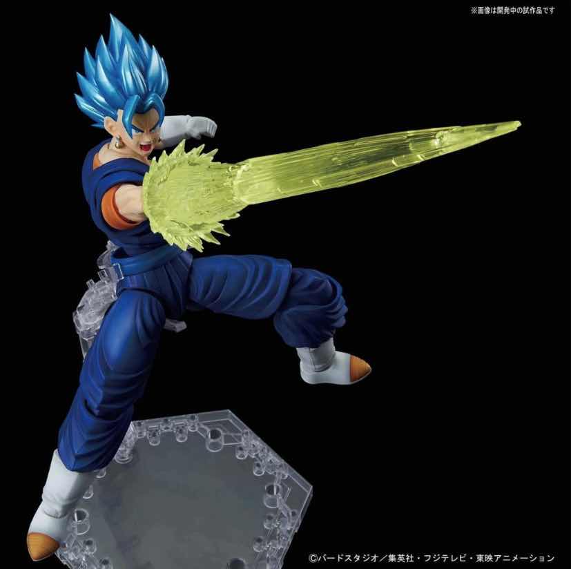Figura bandai hobby dragon ball super saiyan god super saiyan vegetto model kit