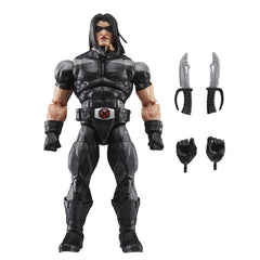 Figura hasbro marvel legends series x foce x - 23 & warpath