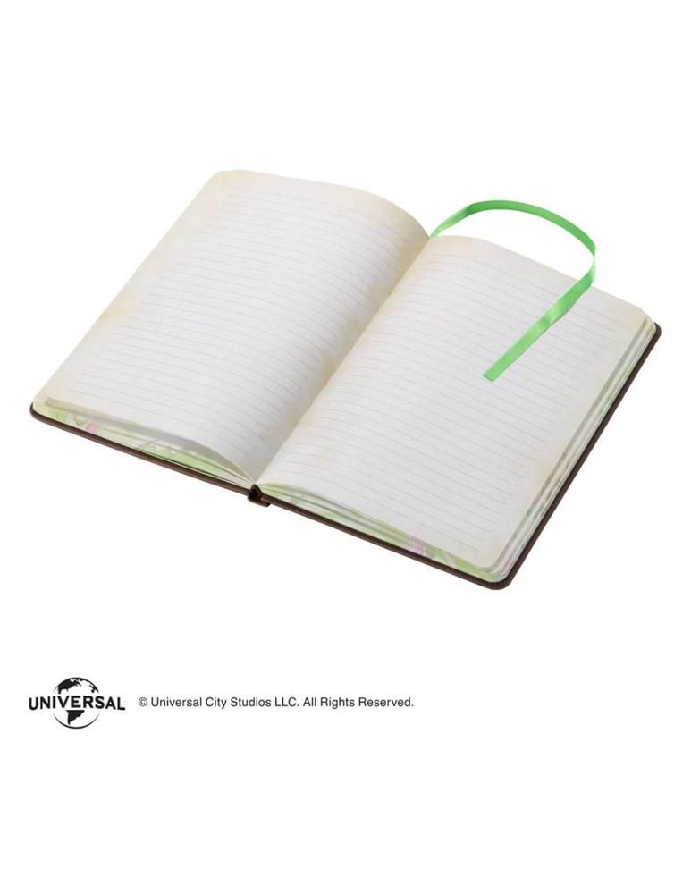Libreta the noble collection wicked el diario de elphaba