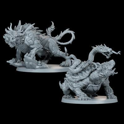 Zombicide: divine beasts
