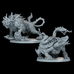 Zombicide: divine beasts