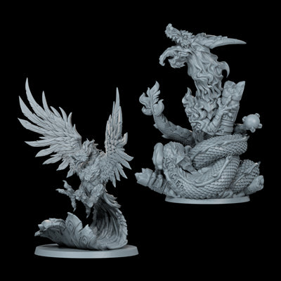 Zombicide: divine beasts