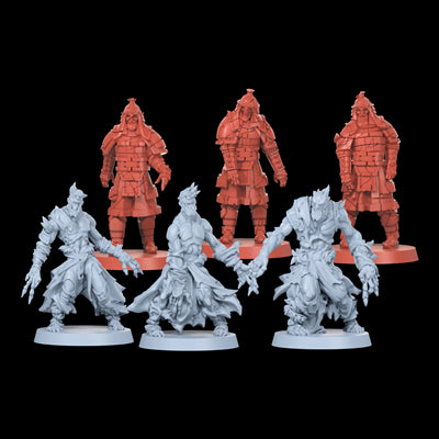Zombicide: climbers & terracota