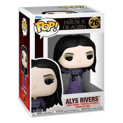 Funko pop la casa del dragón alys rivers