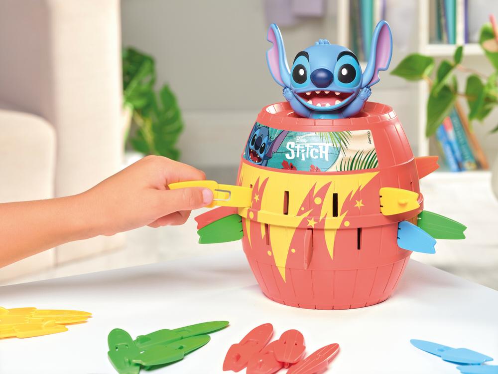 Juego salta stitch