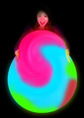 Super wubble tyde dye brilla en la oscuridad