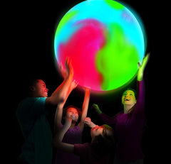 Super wubble tyde dye brilla en la oscuridad