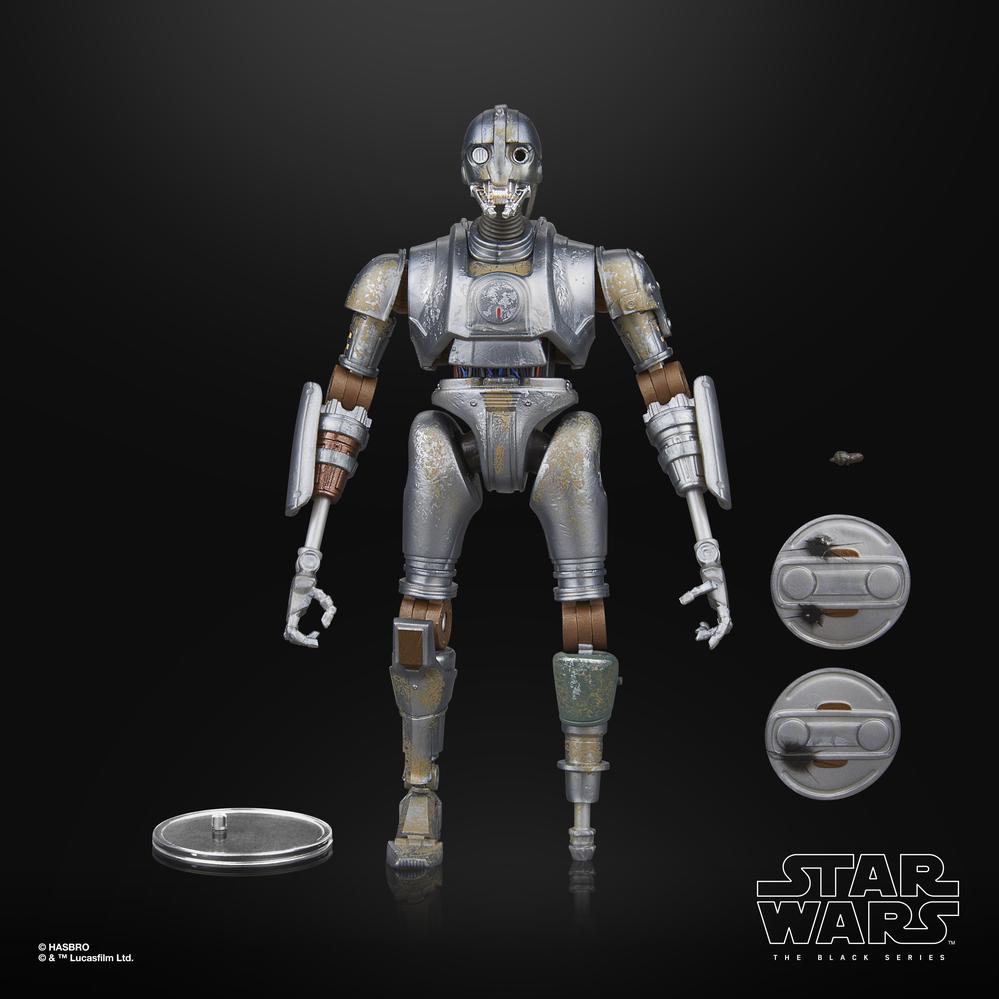 Figura hasbro star wars the black series skeleton crew